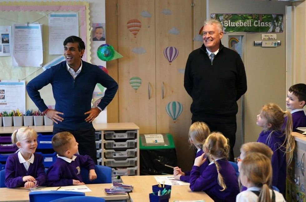 LEAD Turn Tories Islam Option 1A Rishi Sunak Lee Anderson GettyImages 1899828293