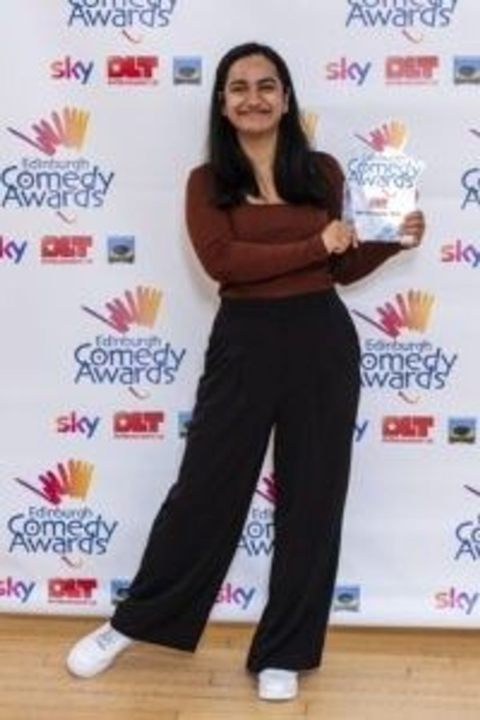 Lead Urooj Ashfaq credit Euan Cherry Getty Images