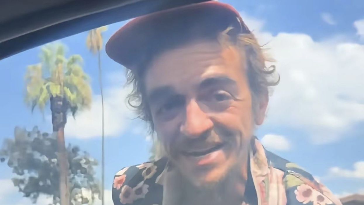 Daniel Curtis Lee steps in to help Tylor Chase get food and shelter, after online concern grows