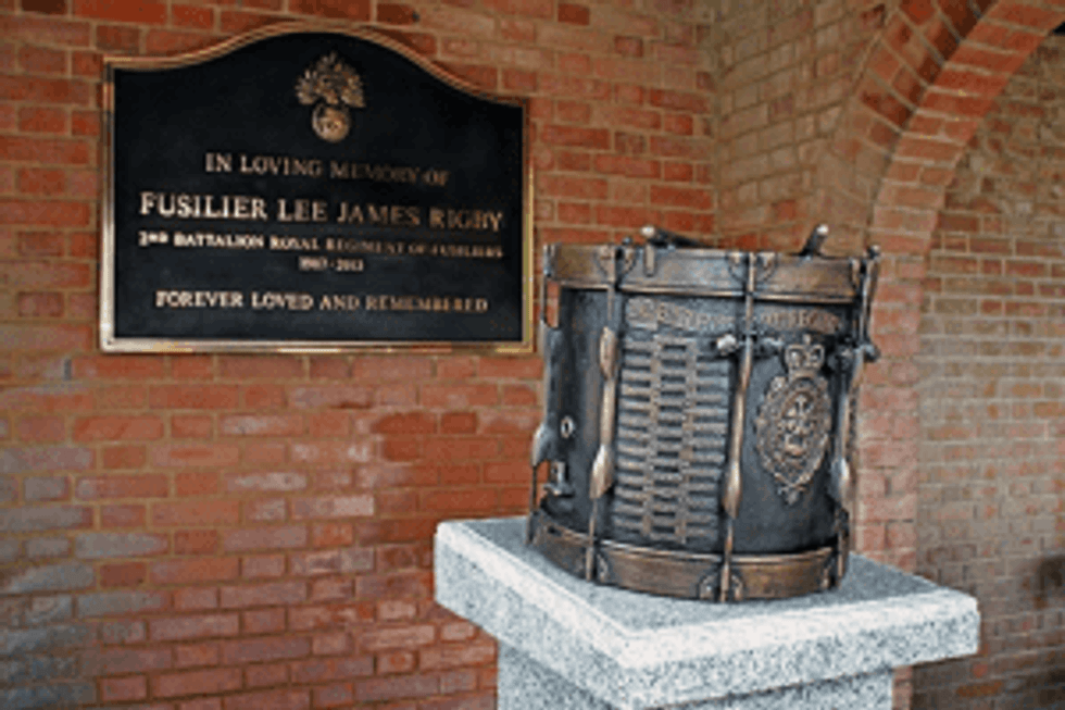 Lee Rigby memorial