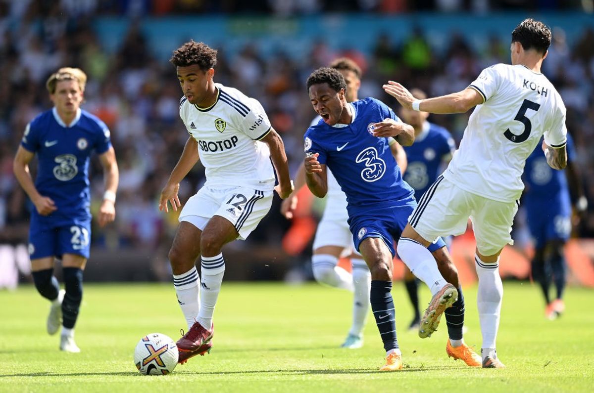 Leeds United beat Chelsea 3-0