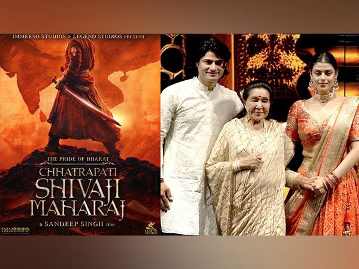 Asha Bhosle announces debut of granddaughter Zanai