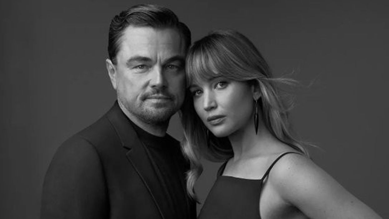 Leonardo DiCaprio admits bad habit on set | Actors on Actors