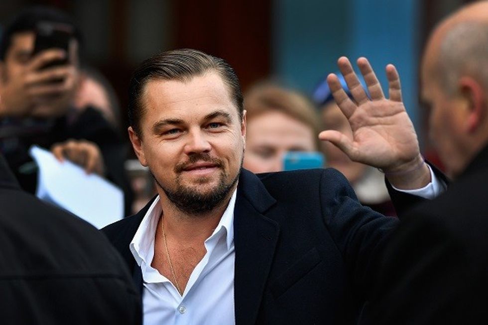 Leonardo dicaprio