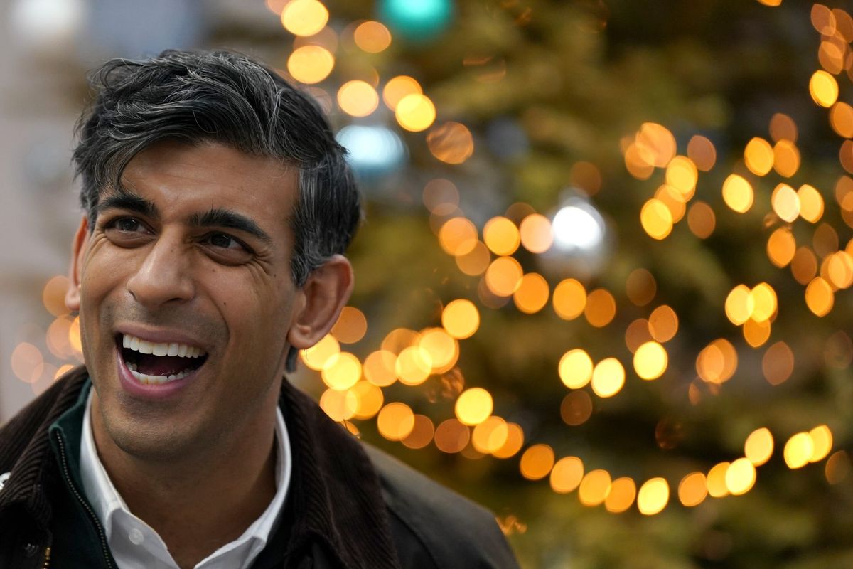 Sunak shares ‘Home Alone’-inspired skit for Christmas