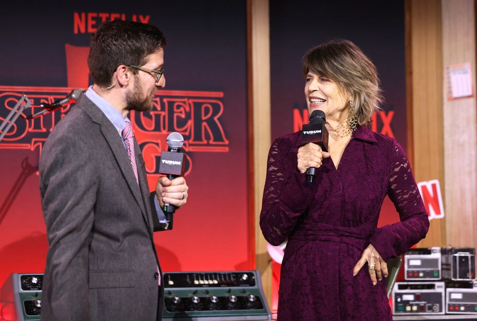 Linda Hamilton refuses to chase youth in Stranger Things