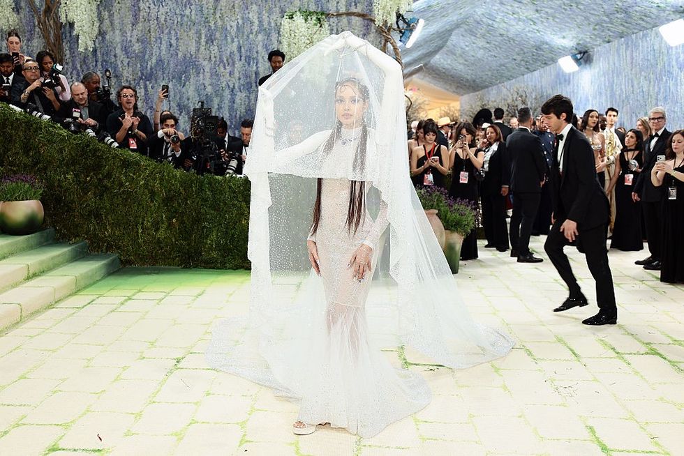 Lisa at the 2026 Met Gala