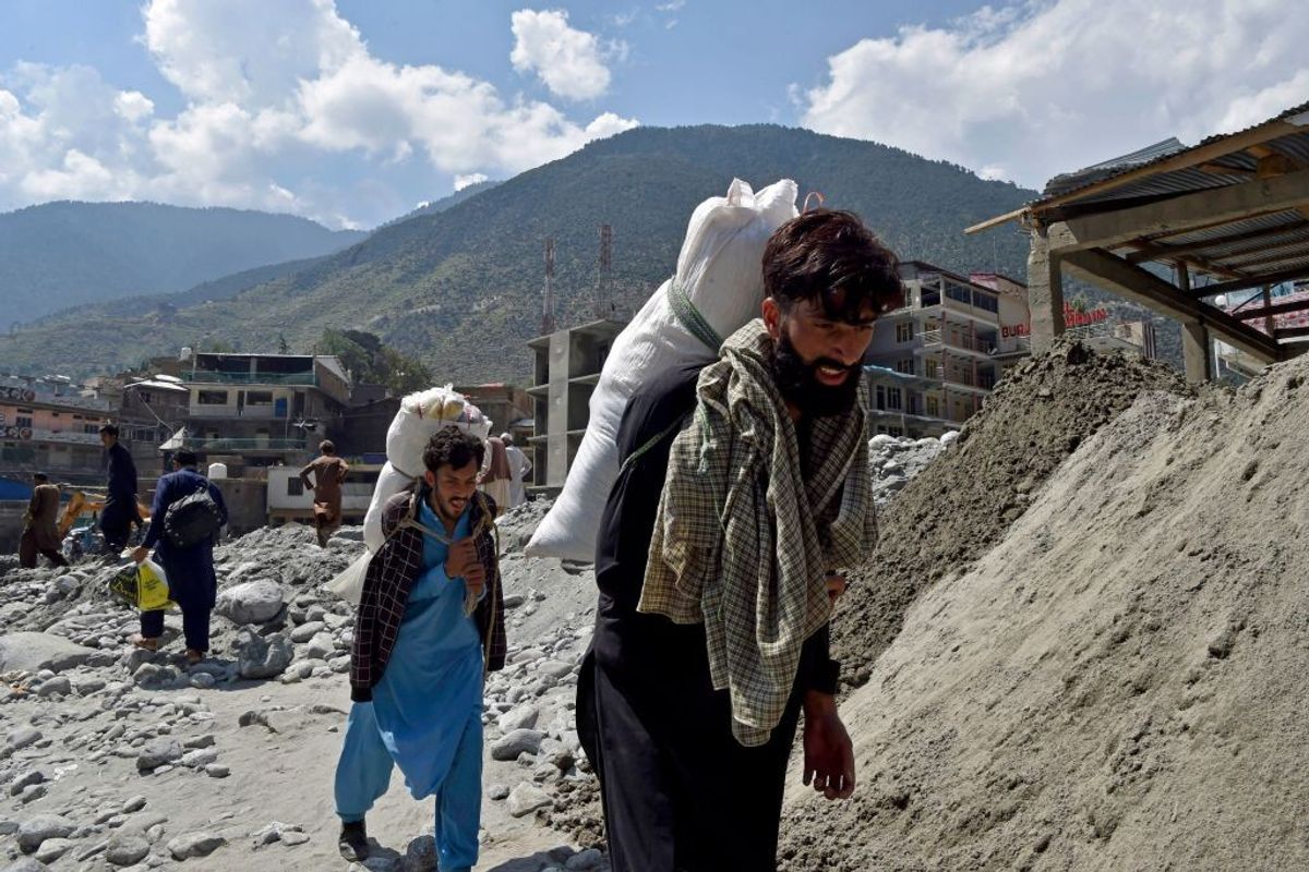 Pakistan floods: British Red Cross launches emergency appeal