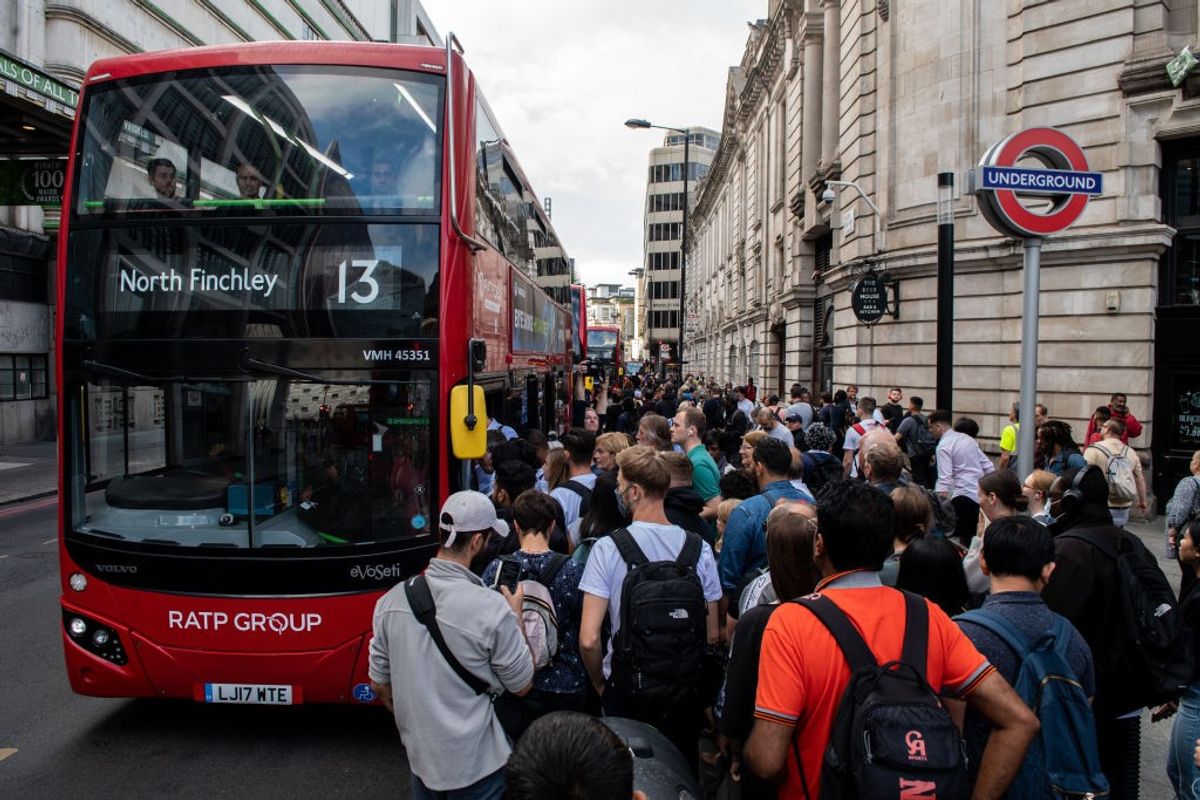 London bus