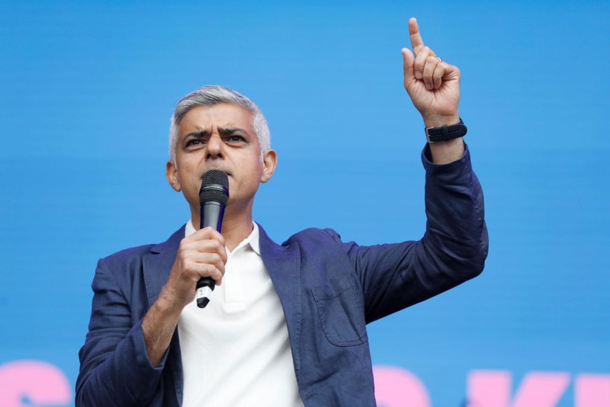 Sadiq Khan to come up with book on tackling climate emergency
