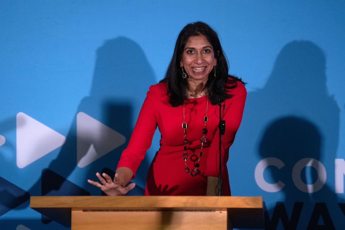 Braverman ‘supremely disappointed’ as legal department officials attend ‘Queer Leadership’ event on taxpayers’ money