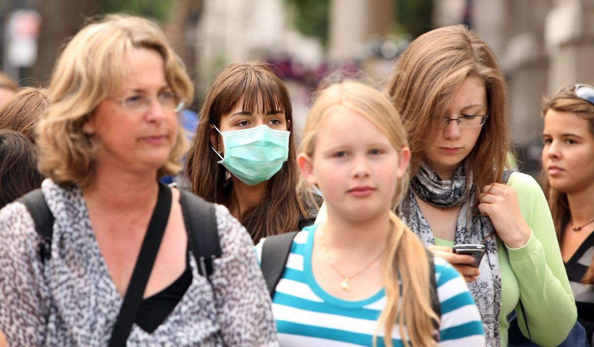 First human case of swine flu strain detected in UK