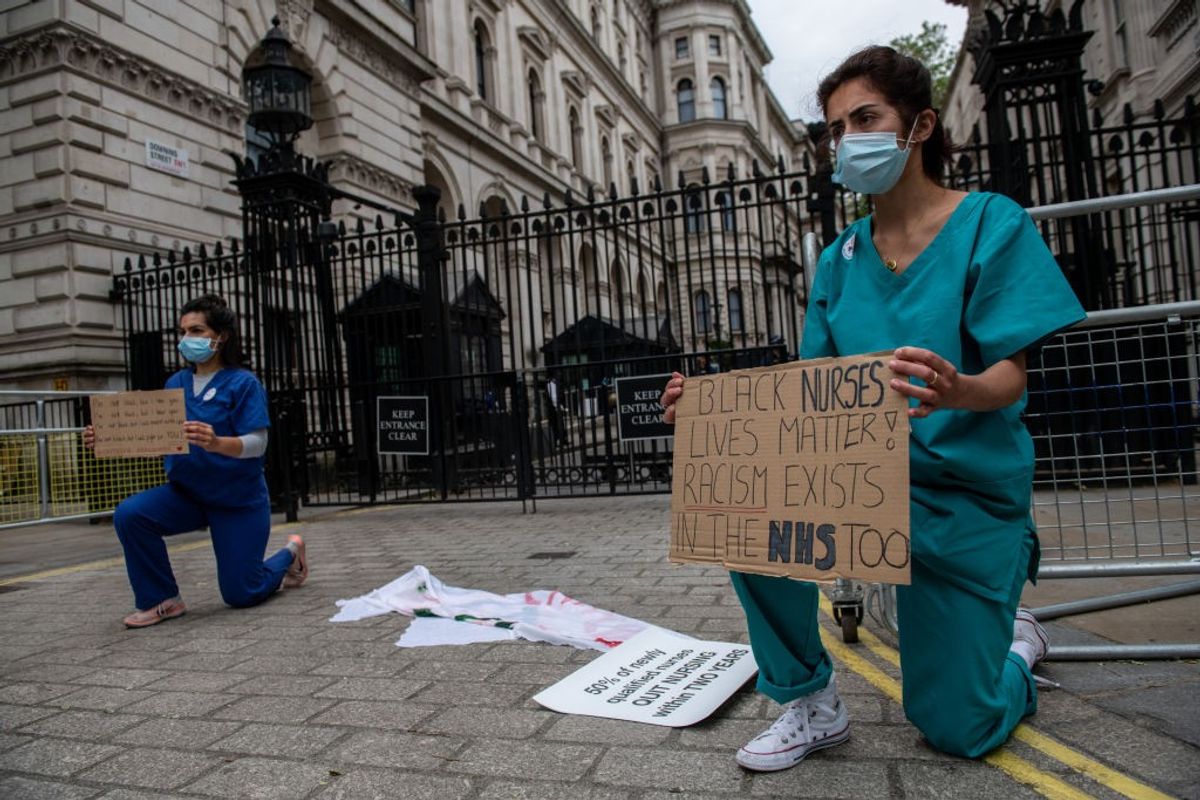 BMA review: UK failed to protect health staff during the pandemic