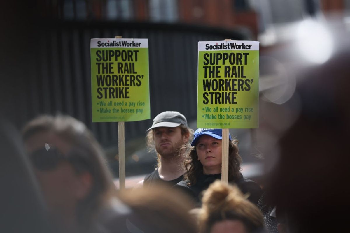 Fresh nationwide rail strikes hit UK