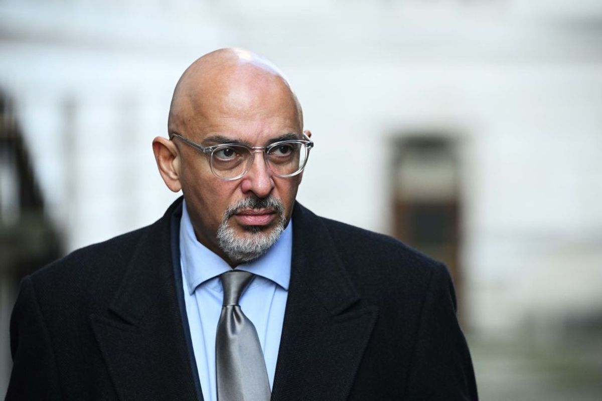 New UK chancellor Nadhim Zahawi asked Boris Johnson to 'go now'