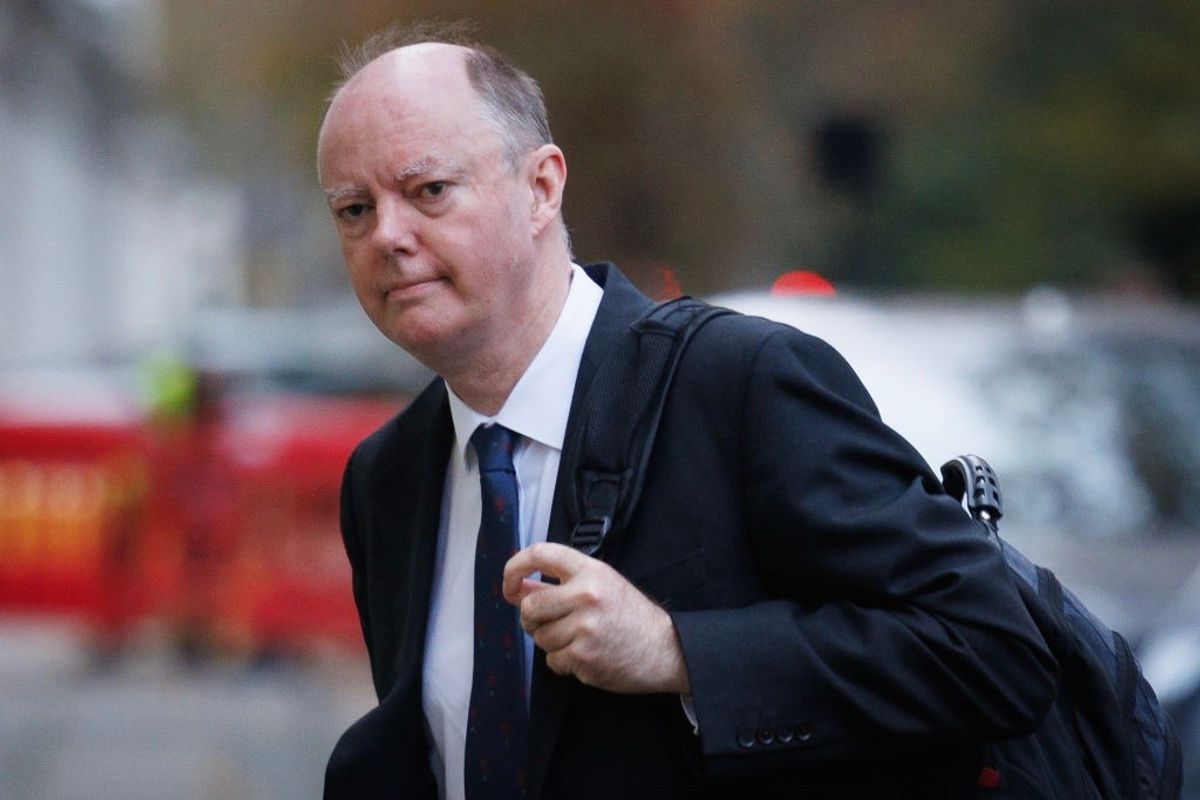Covid inquiry: Whitty admits first lockdown came ‘a bit too late’