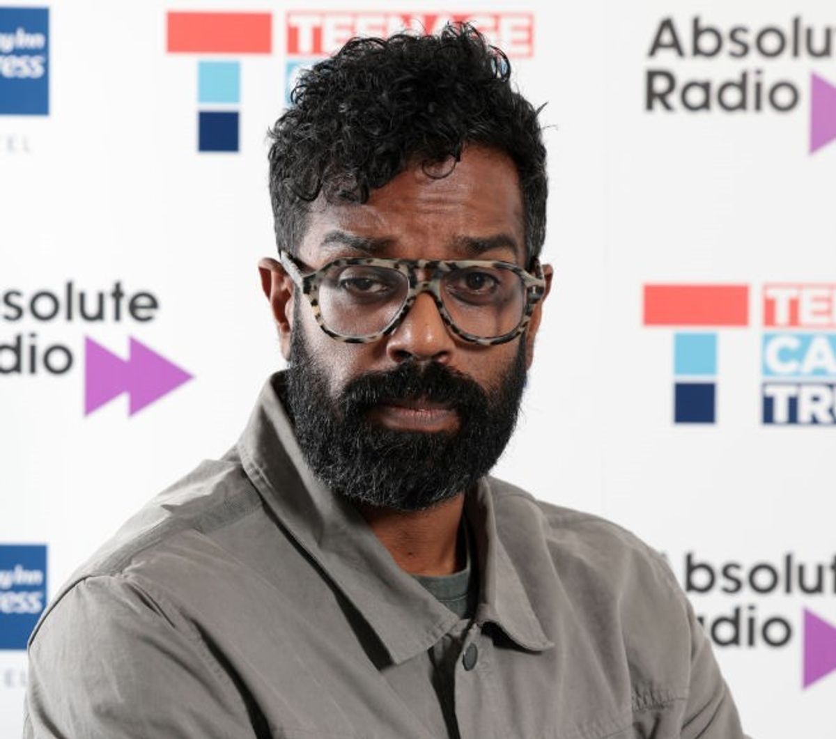 Comedian Romesh Ranganathan says he had rift with brother over financial matters after dad’s death