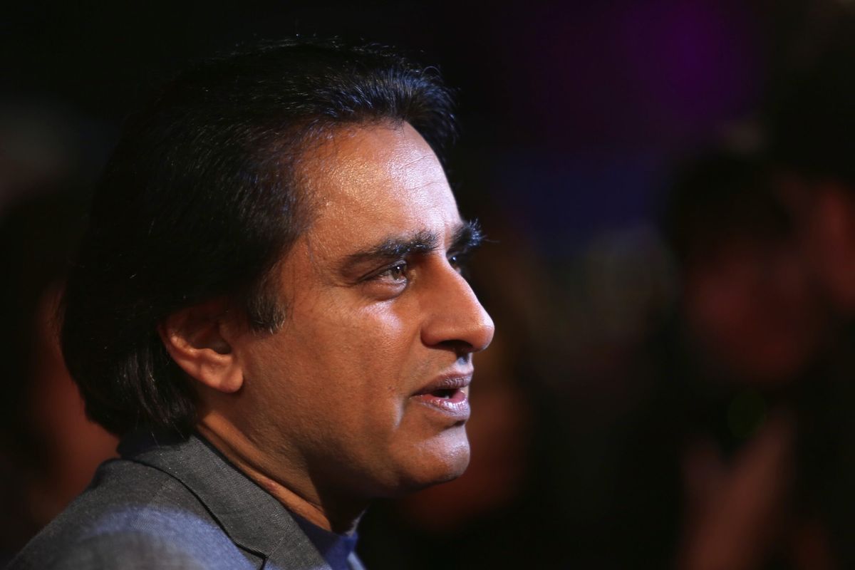 Sanjeev Bhaskar’s father dies