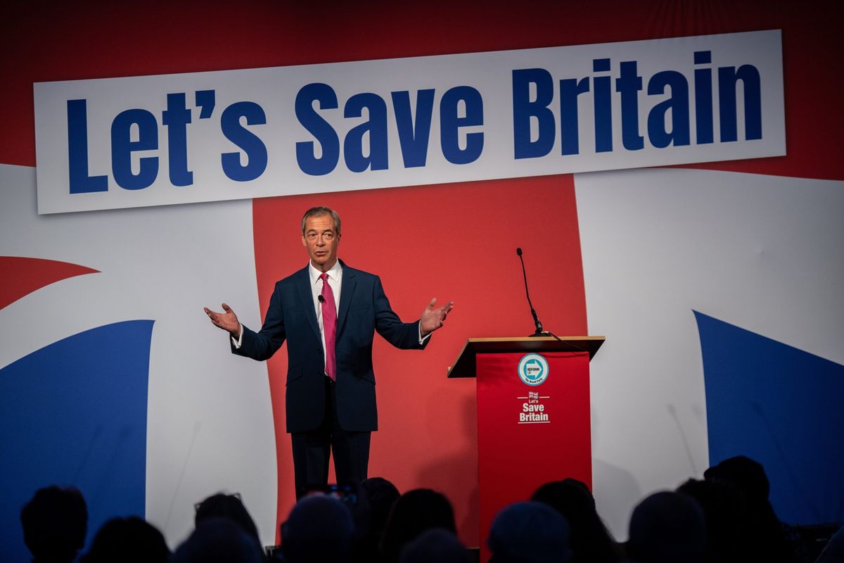 Right-wing upstarts threaten Tories with ‘Make Britain Great’ vision