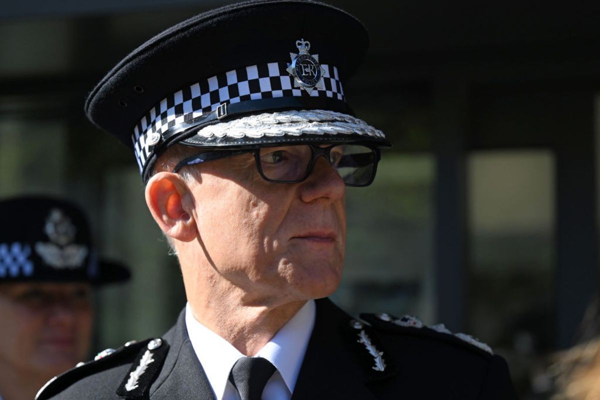 Met commissioner urges clarity on extremism amid criticism