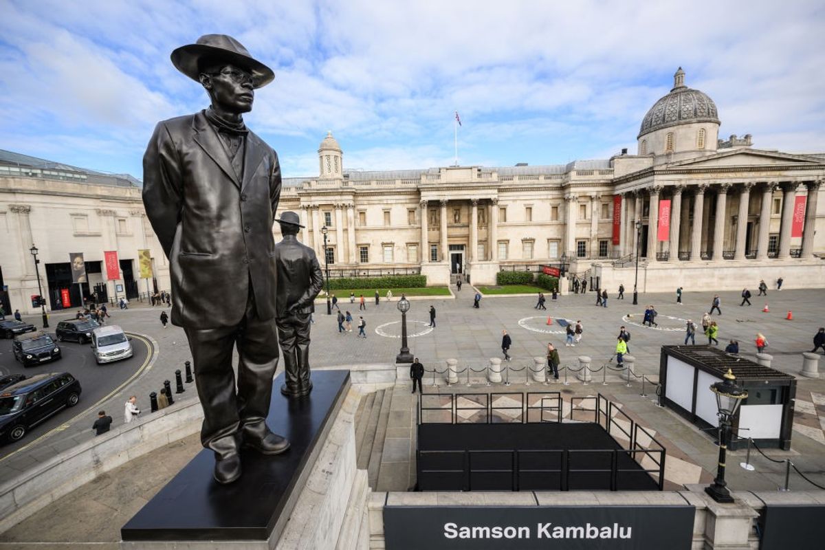 No statue of Queen at London’s Trafalgar Square’s Fourth Plinth in foreseeable future, says Sadiq Khan