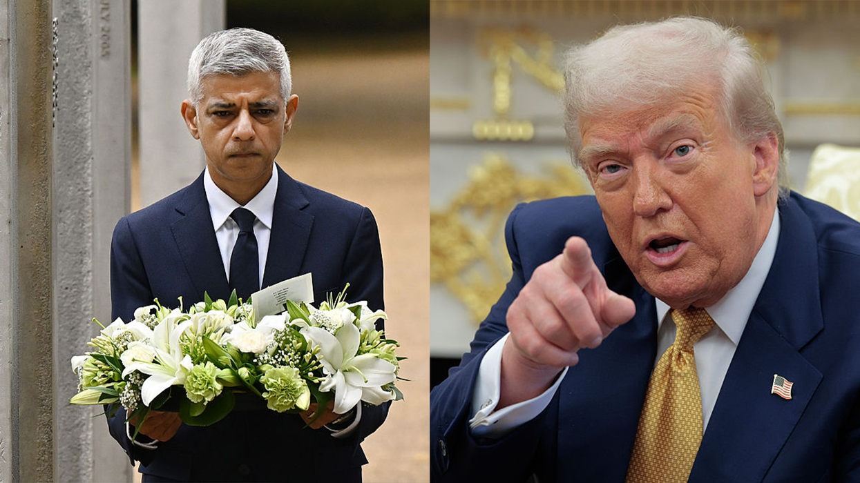 London Mayor Sadiq Khan Responds to Trump’s Remark by Humor
