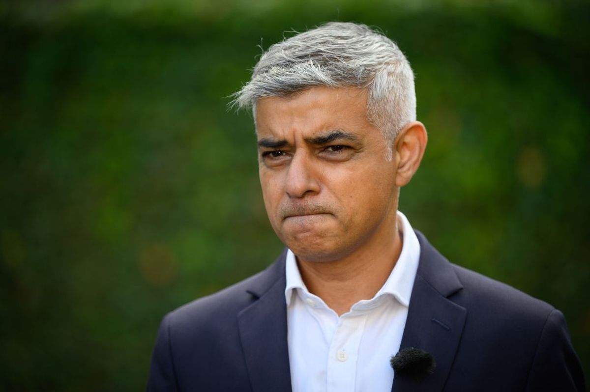 London mayor Sadiq Khan