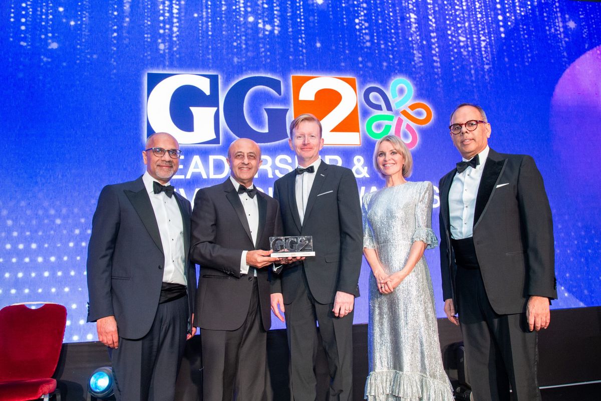 Lord Gadhia bags top honour at GG2 Leadership Awards