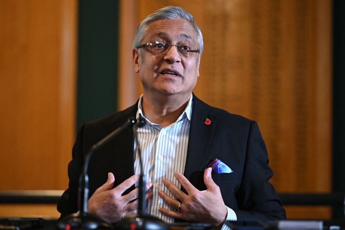 Lord Patel is revealed as the ‘ECB suit’ who was target of Ben Stokes’ F-bomb in 2019