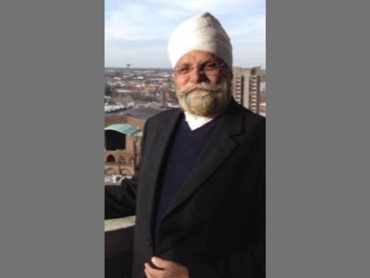 Lord mayor of Coventry Jaswant Singh Birdi
