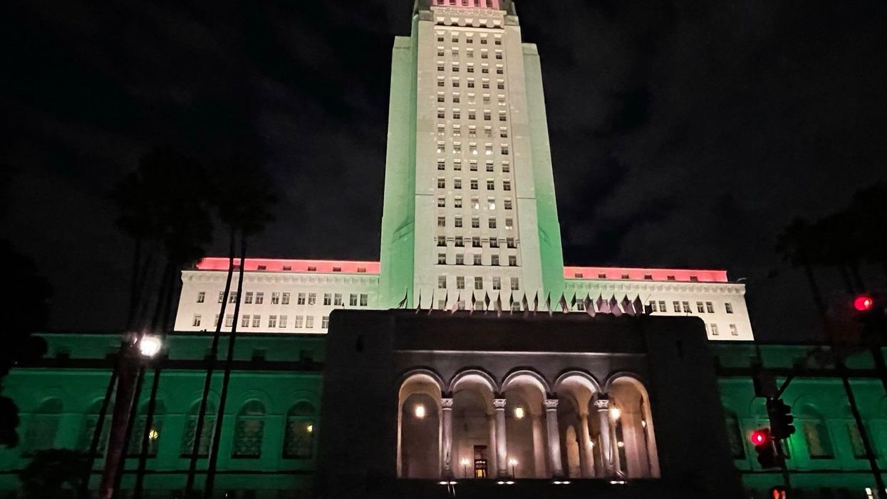 Los Angeles City Hall First-Ever Diwali Celebration 2025