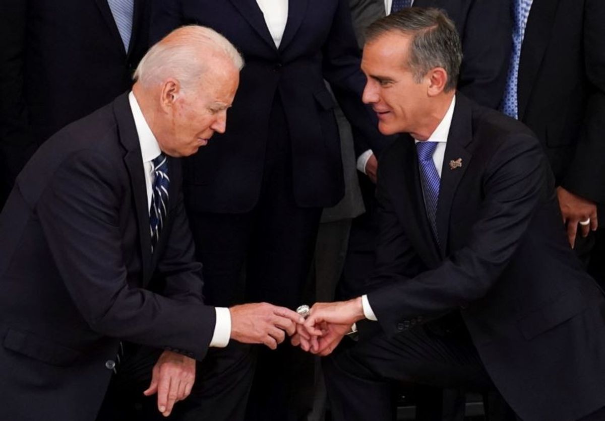 Eric Garcetti nominated as next US ambassador to India