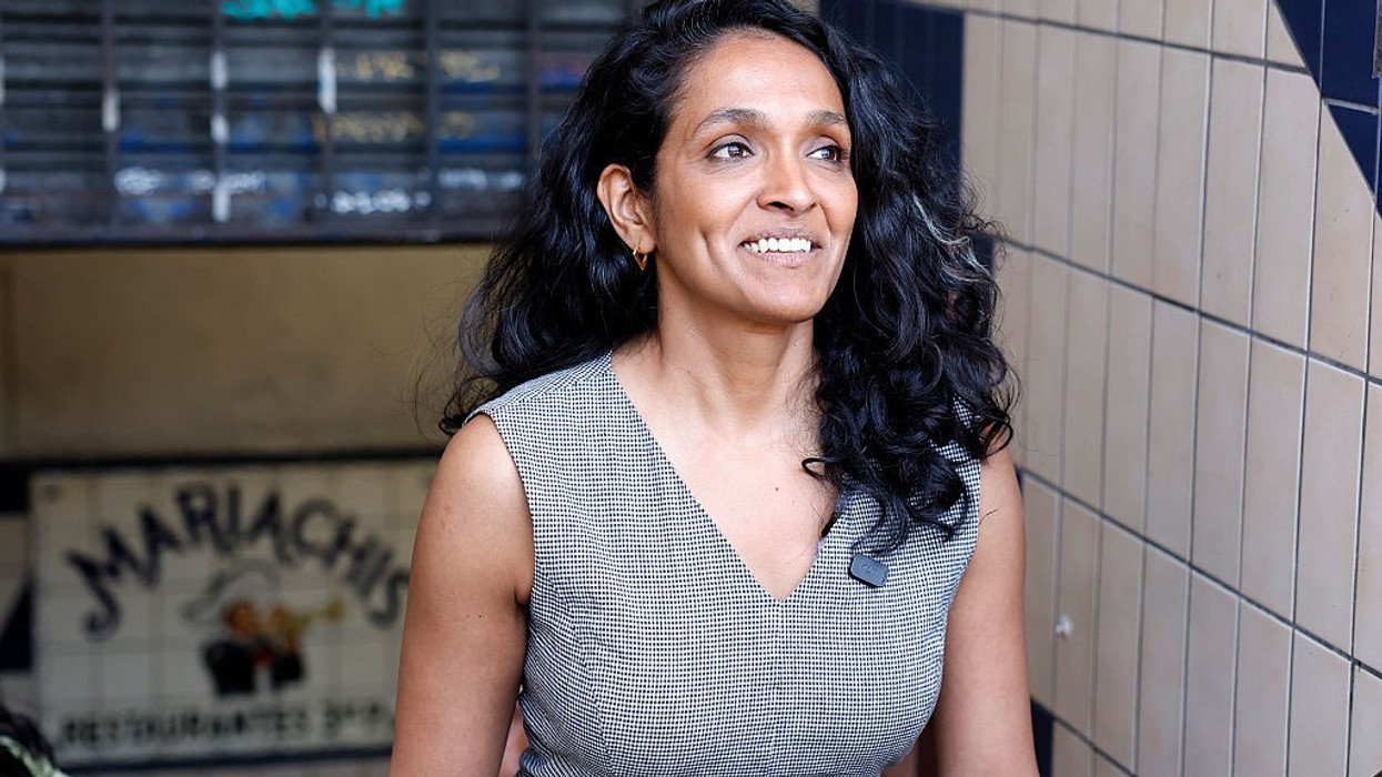 Los Angeles Mayoral candidate Los Angeles City Council member Nithya Raman