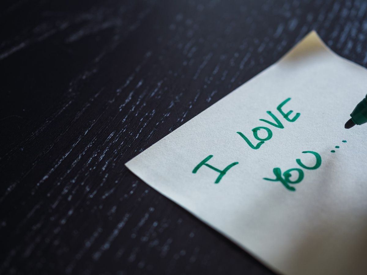 Write a love letter-Mita Mistry
