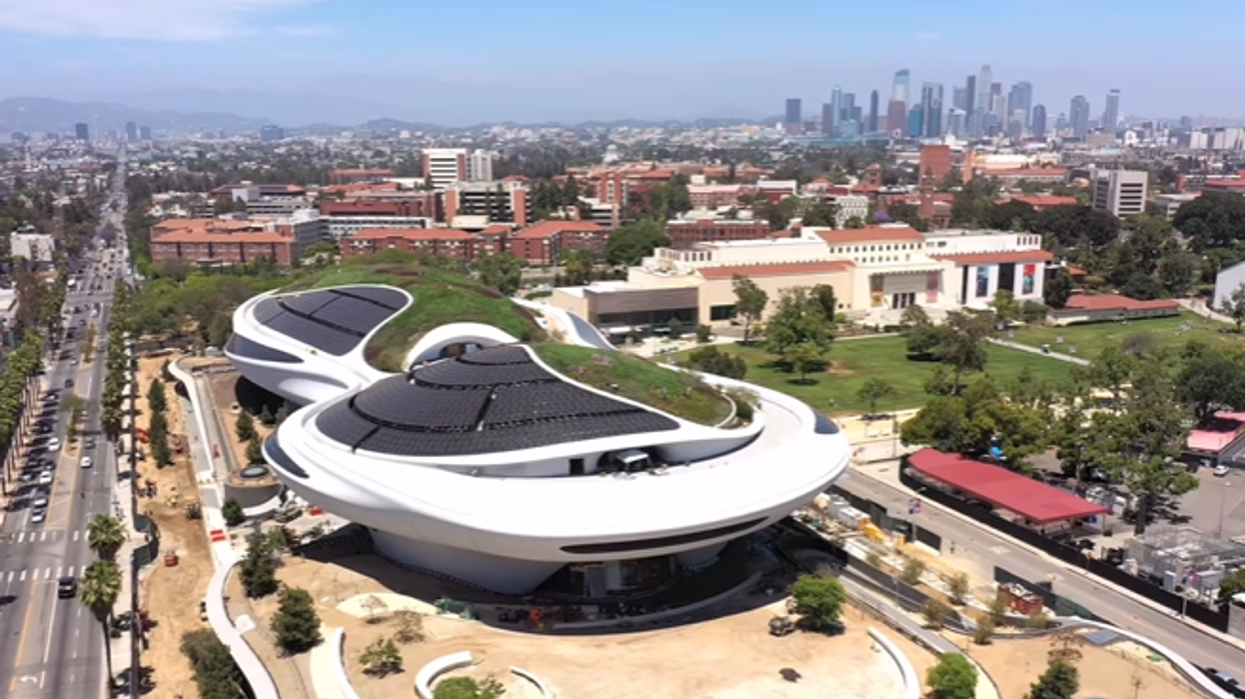 Lucas Museum of Narrative Art set to open in Los Angeles
