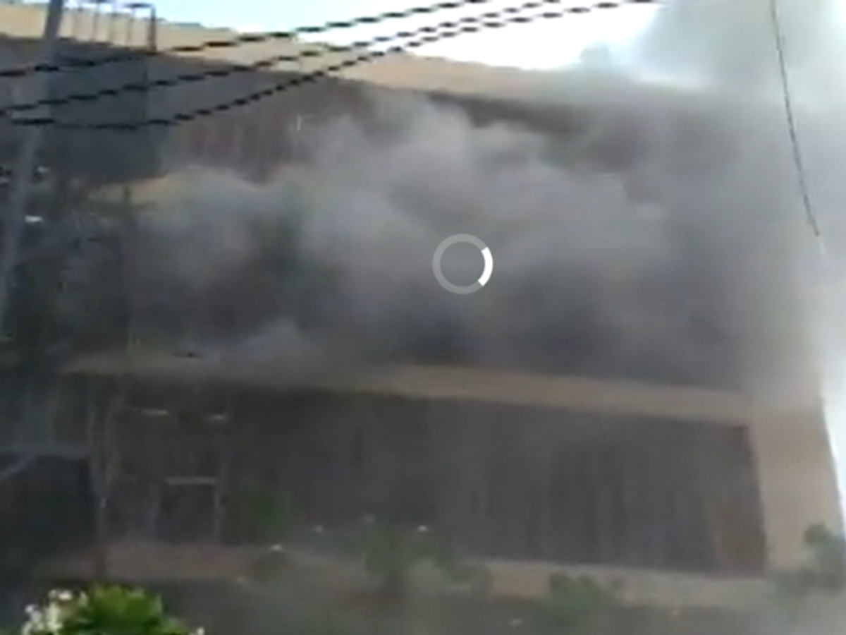 Lucknow hotel fire