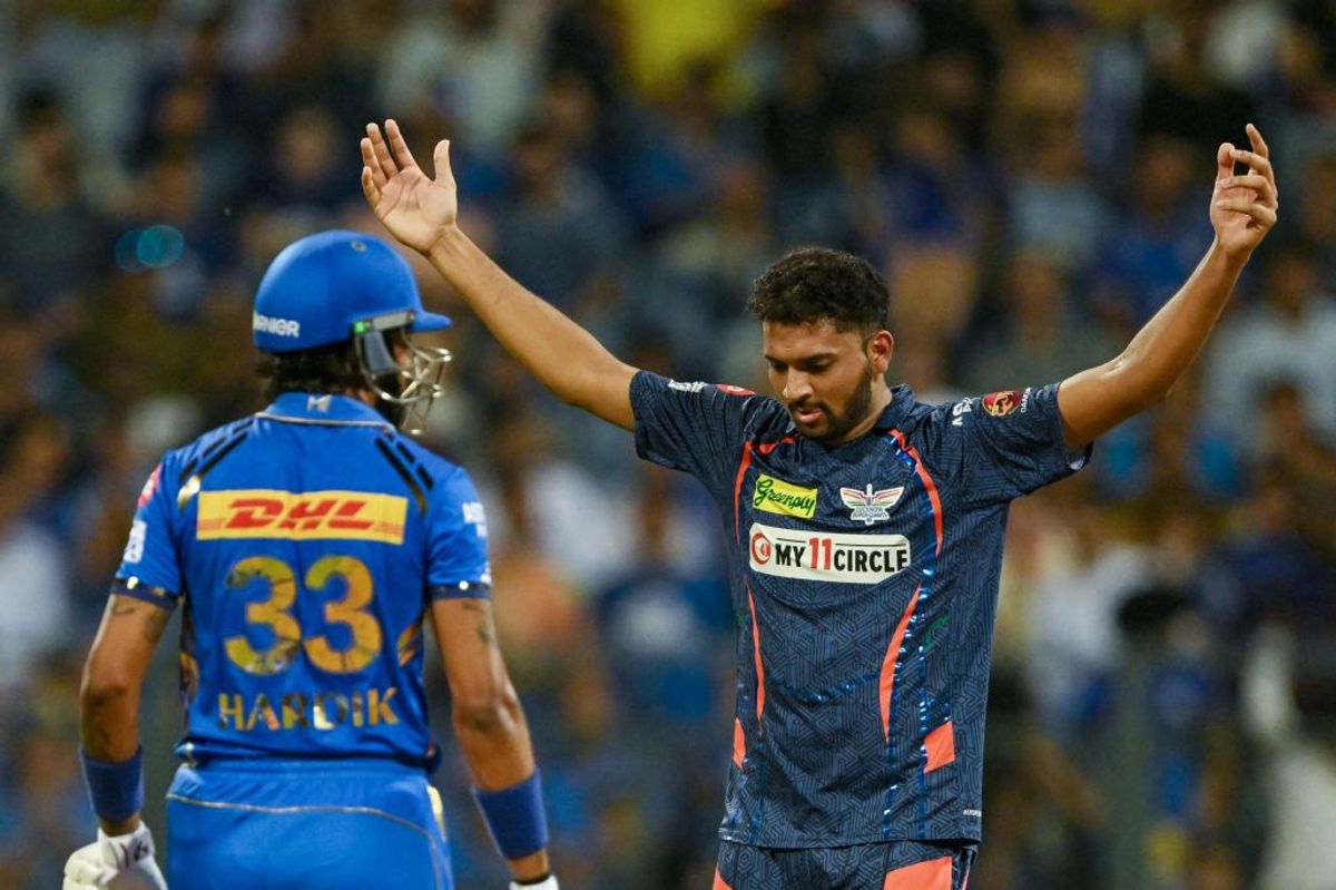 Lucknow Super Giants beat Mumbai Indians by 18 runs in IPL 2024