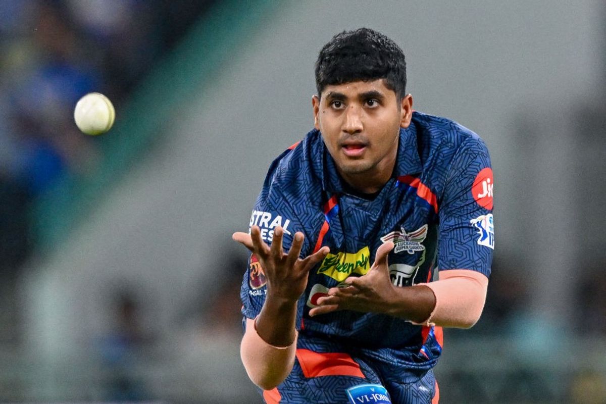 Lucknow Super Giants bowler Yash Thakur