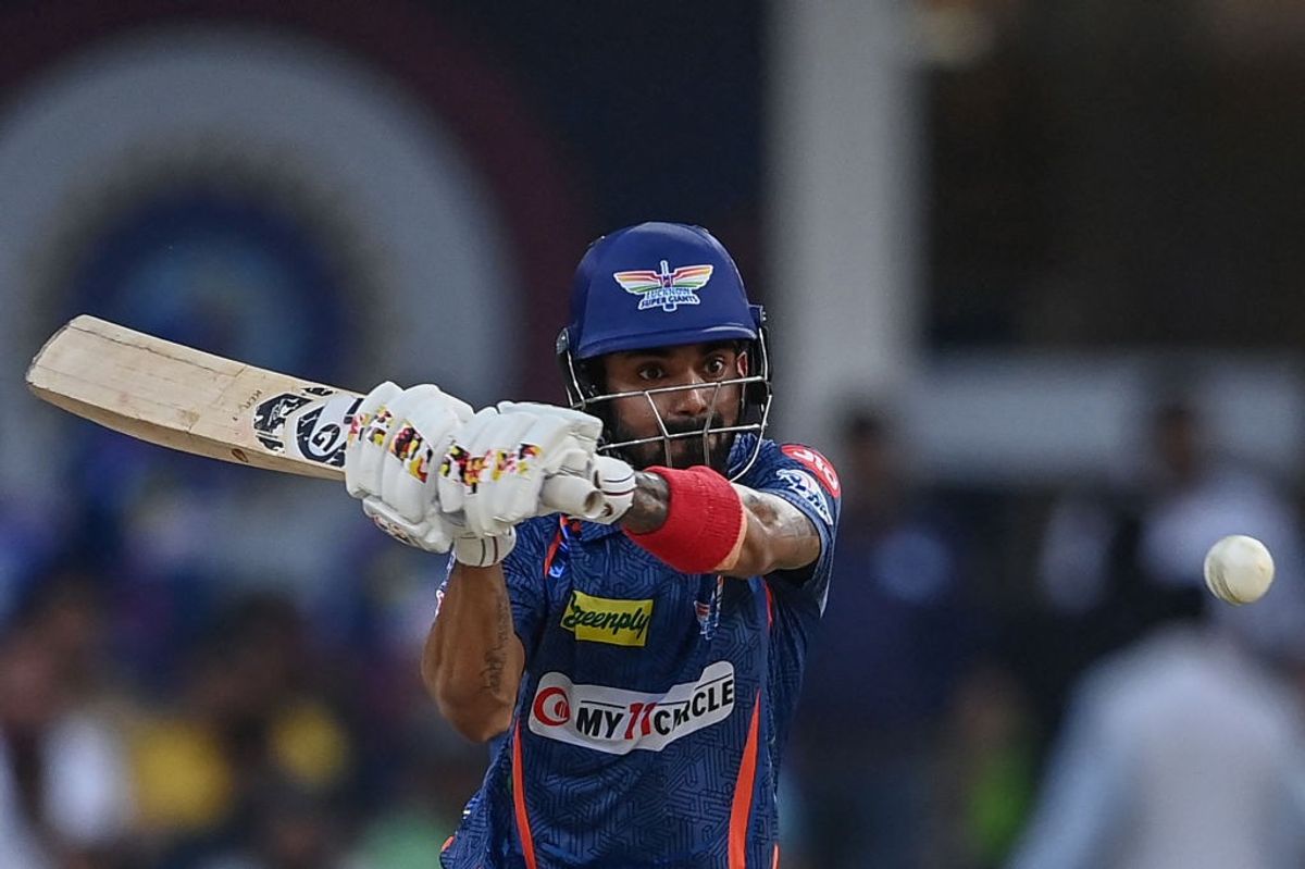 Lucknow Super Giants captain KL Rahul
