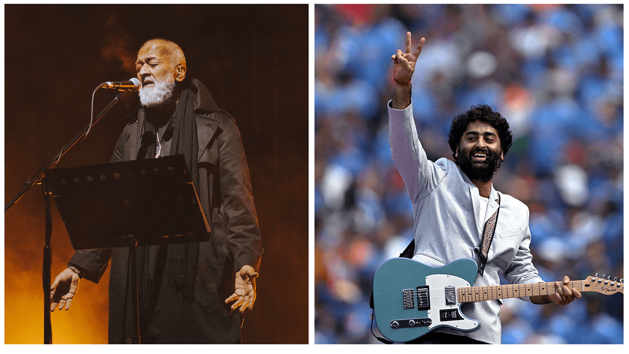 Lucky Ali Supports Arijit Singh