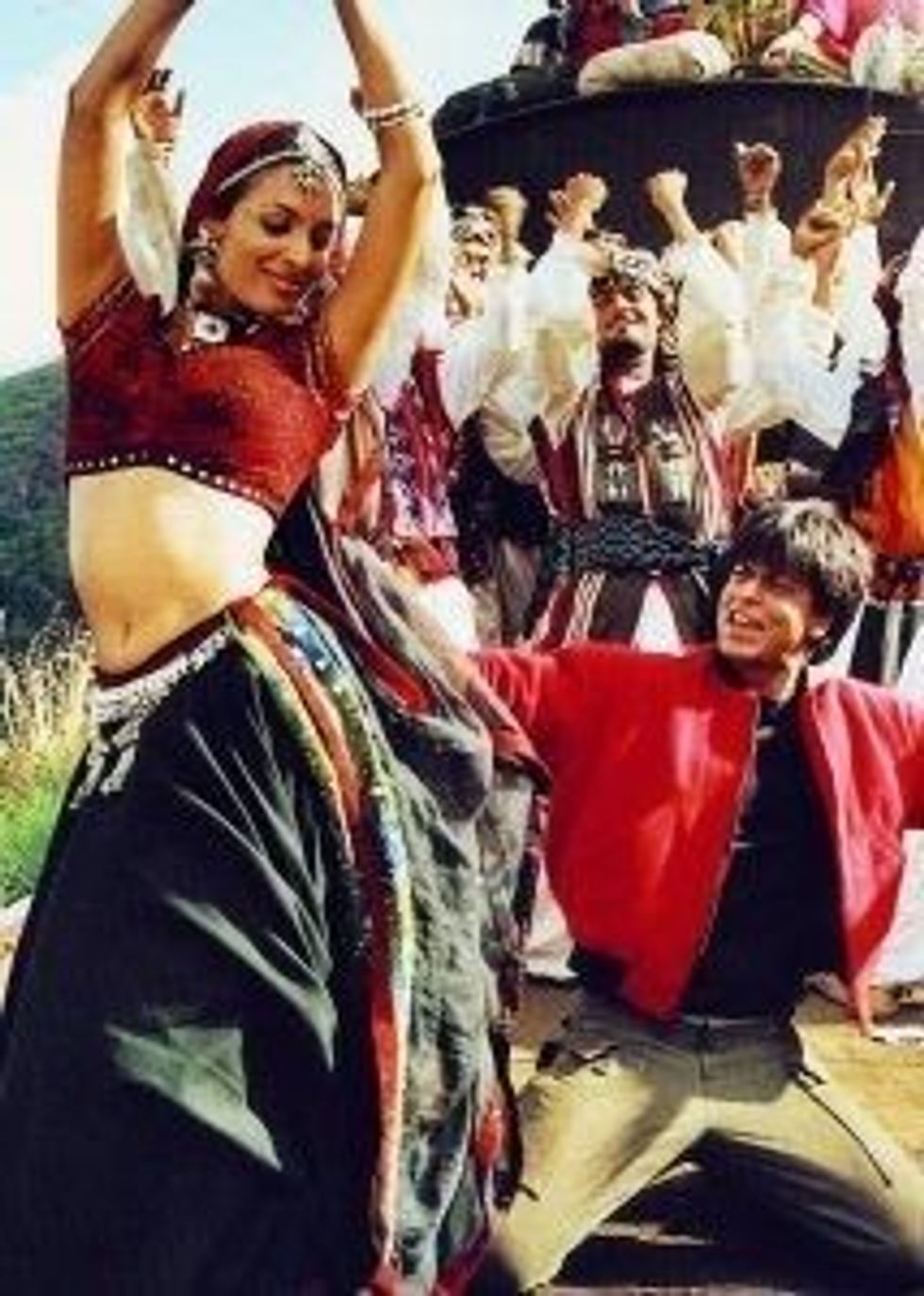 M dil se Train Top Chaiyya Chaiyya 1123