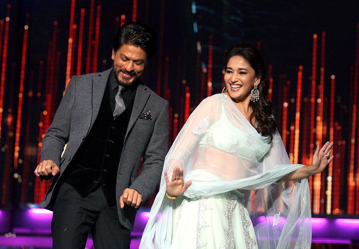 Madhuri Dixit, Shah Rukh Khan