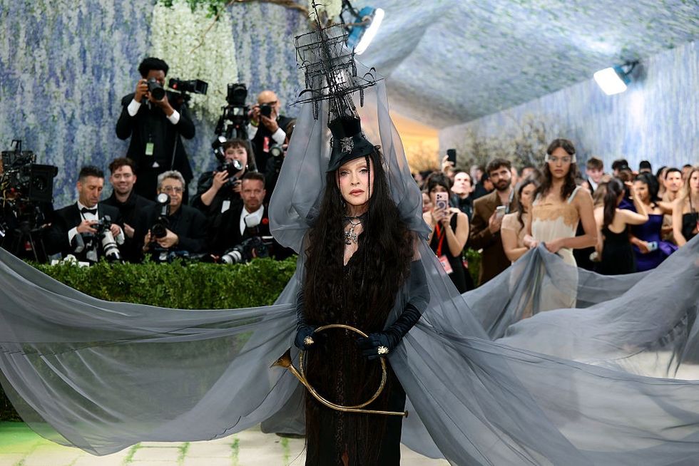 Madonna at the 2026 Met Gala