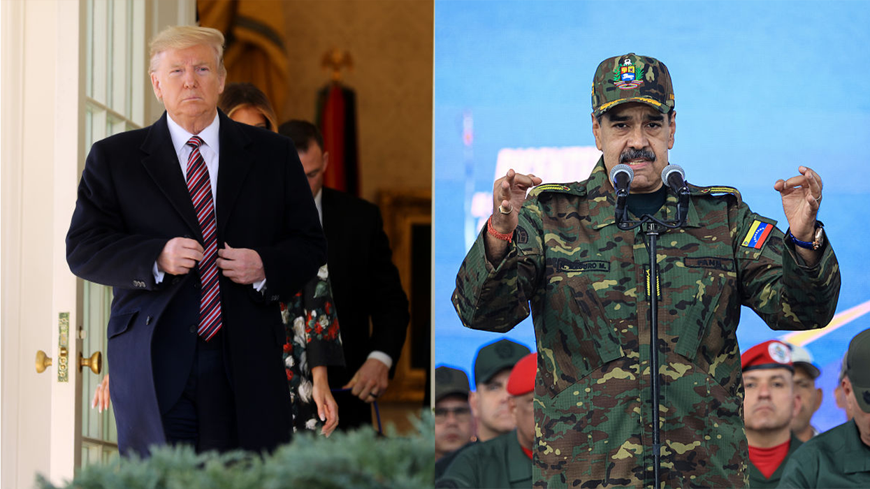 Maduro dance mockery Trump capture