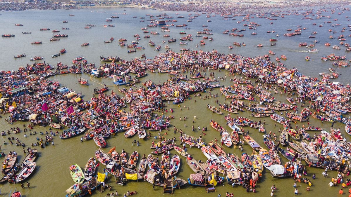 maha kumbh mela last-day