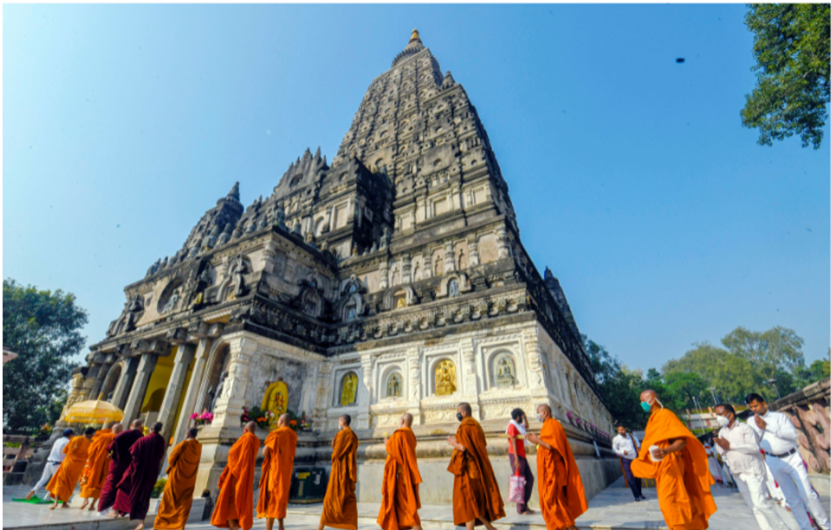 Mahabodhi Temple