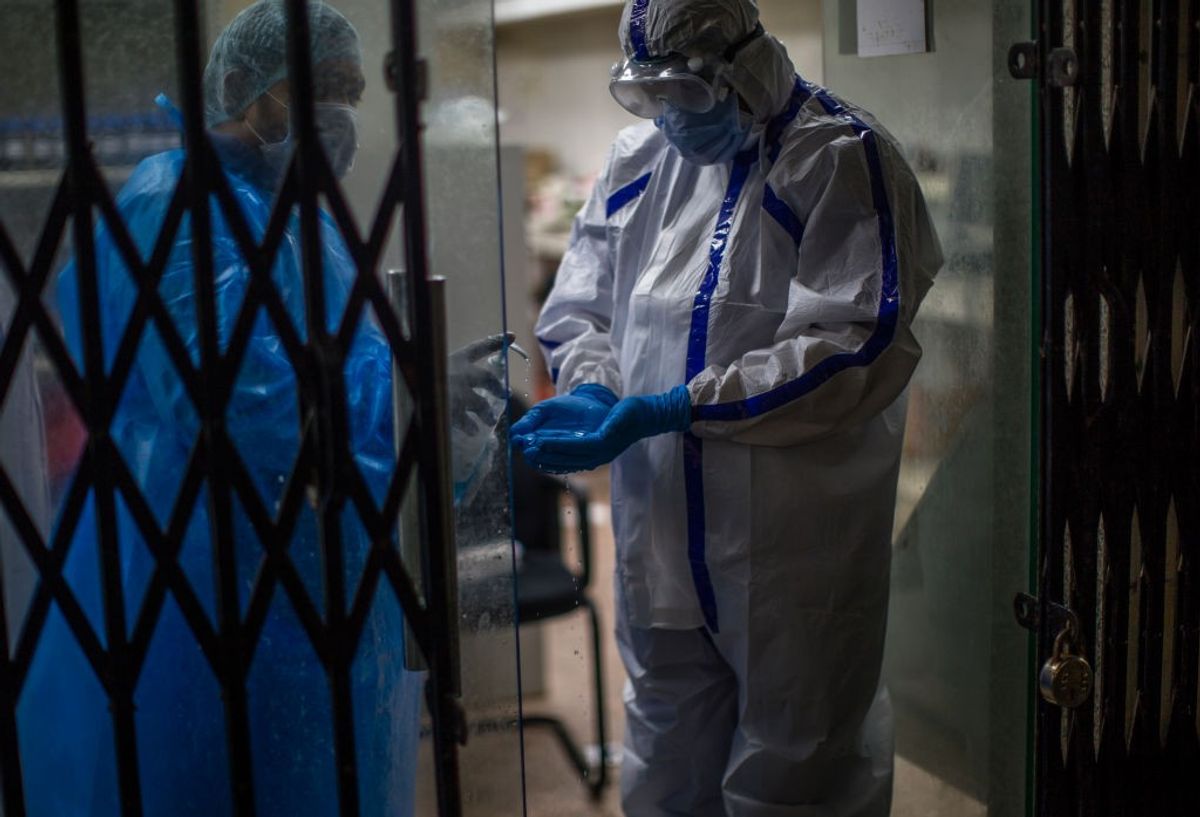 India's daily Covid death toll hits record high as healthcare crumbles