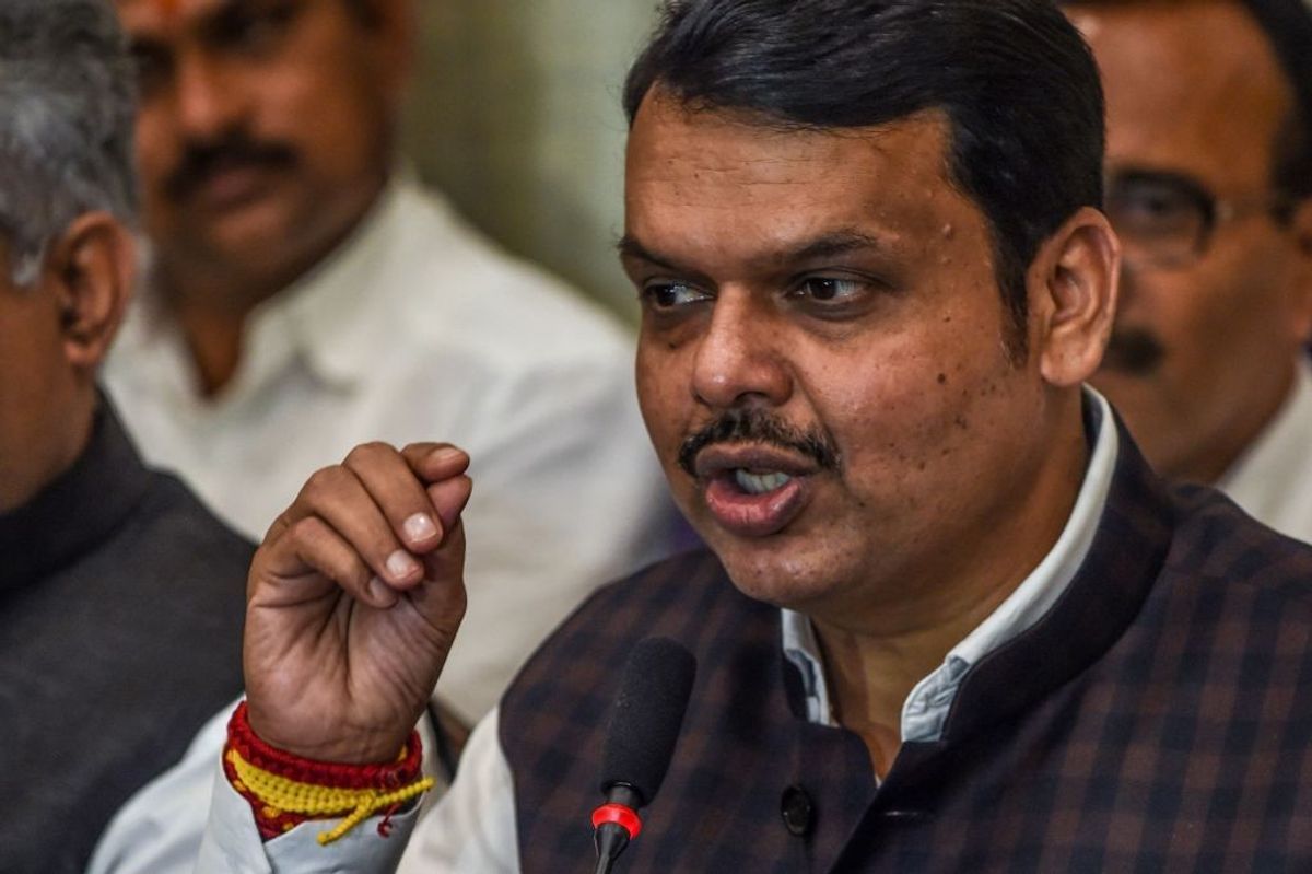 Maharashtra deputy chief minister Devendra Fadnavis