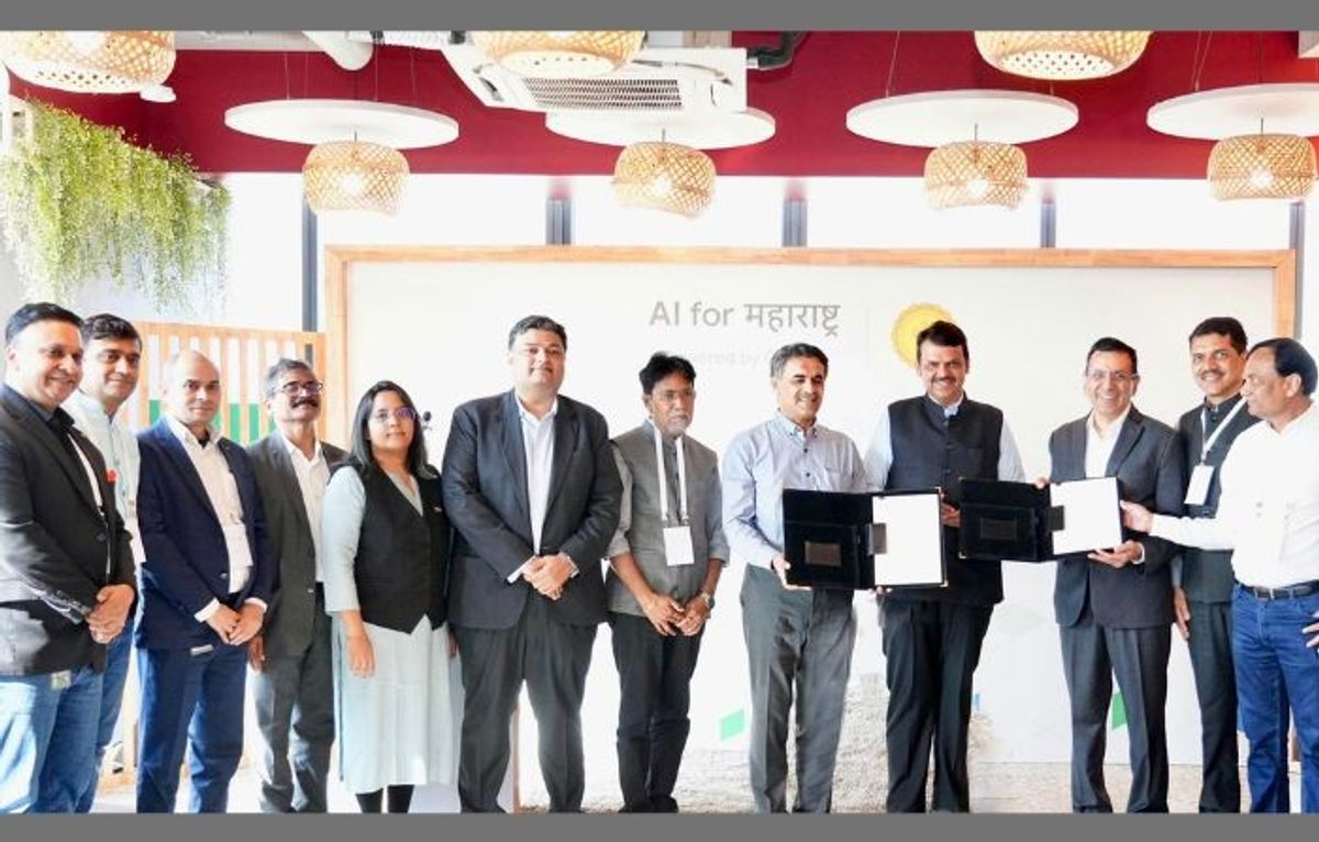 Maharashtra government inks MoU with Google