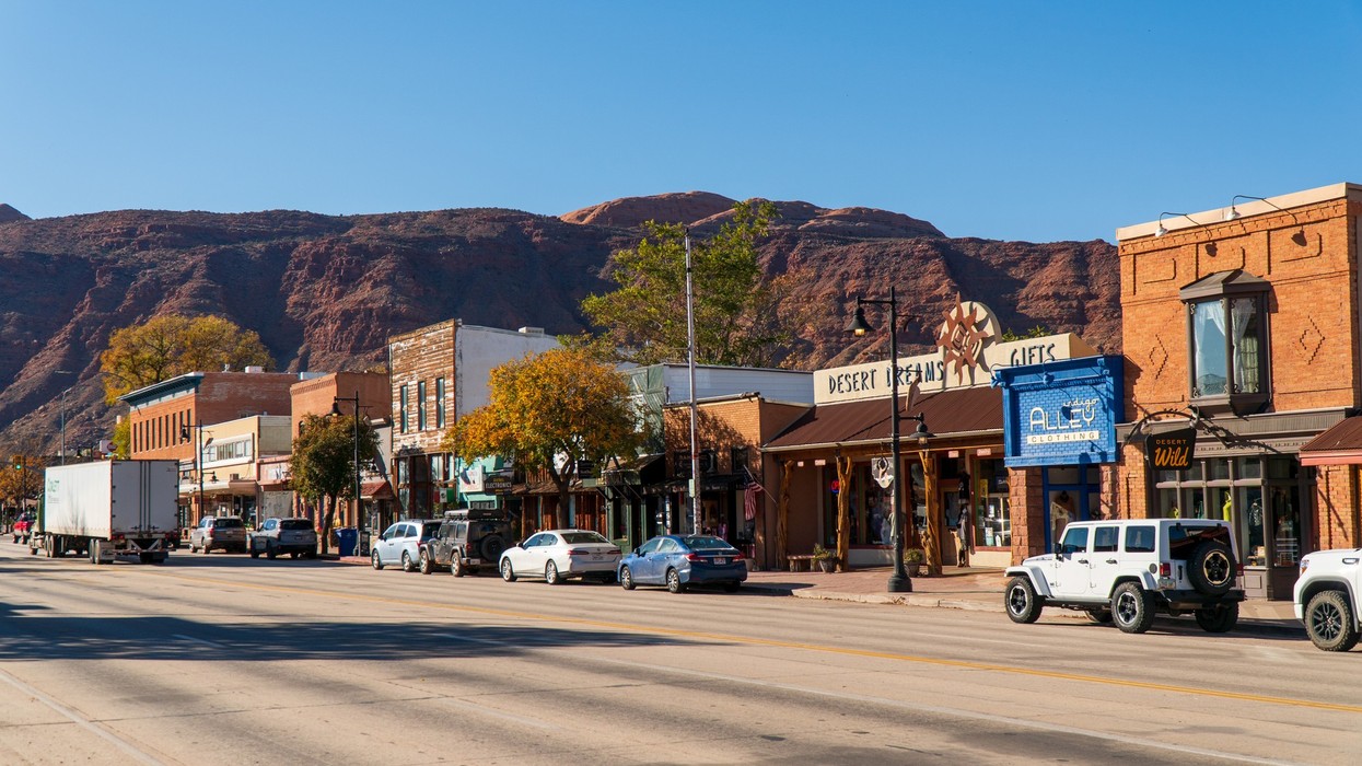 Main street in Moab